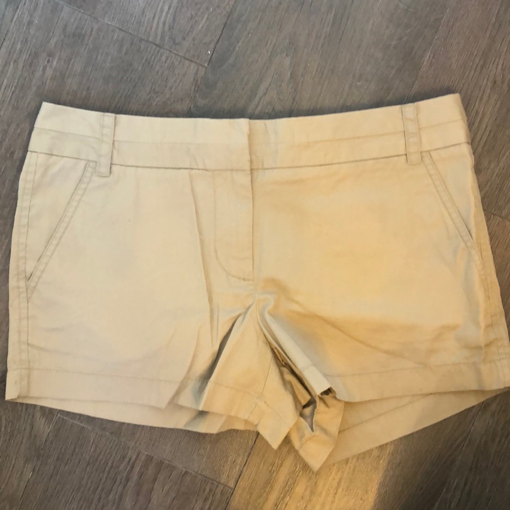 NWT J Crew City Fit Shorts